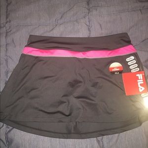 Fila athletic skort NWT, XL, pocket for key/card